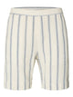 SLHREGCAL Shorts Casual Respirants Coton