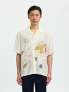 SLHRLXHOTEL Chemise Resort à Motif Print — SELECTED HOMME BLACK — Chemise — Appart17 — vue 3