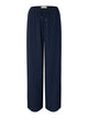 SLFIONA Pantalon Taille Haute ÉcoViscose — SELECTED FEMME BLACK | Appart 17 Bruxelles