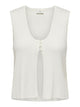 JDYALEXANDRA Top En Laine Tricoté Femme — JDY — Pull — Appart17 — vue 3