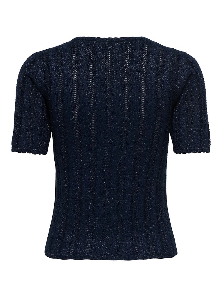 JDYBEAUTY Pull Bordeaux Glitters Femme — JDY — Pull — Appart17 — vue 2