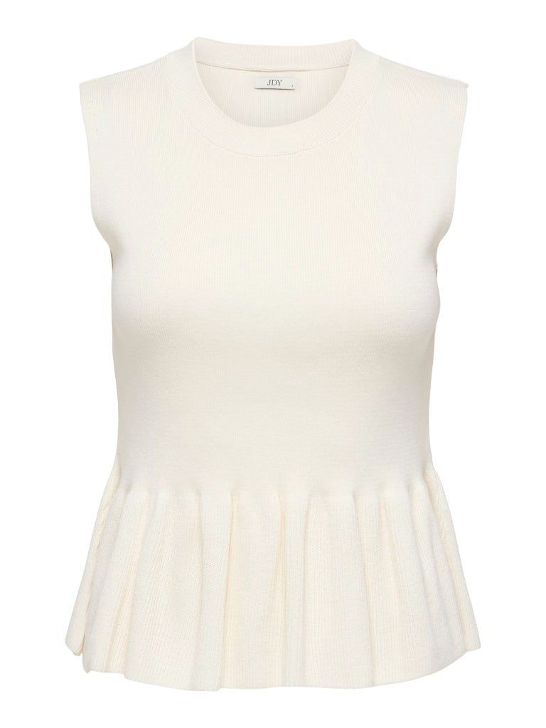 JDYRHEA Women's Knitted Peplum Top