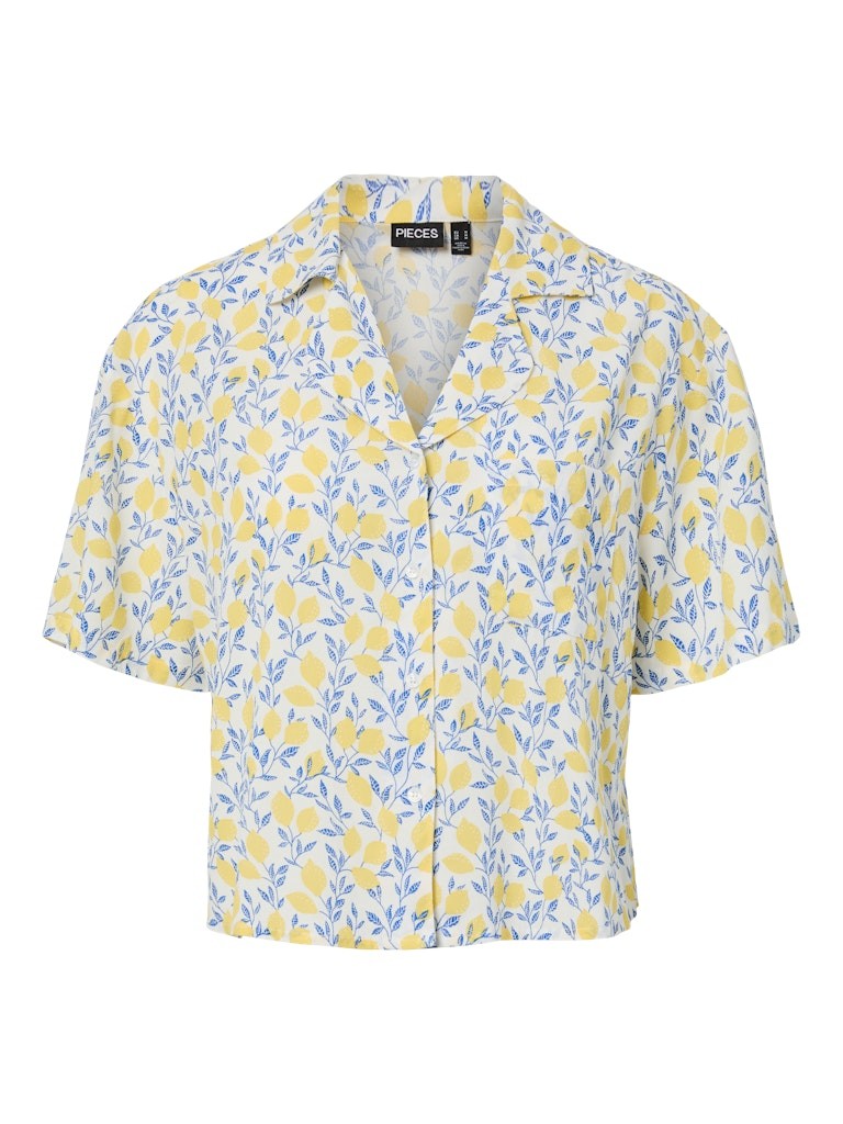 PCBARRI Chemise Casual Viscose Imprimé