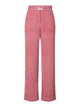 PCGESS Pantalon Large Féminin Élastique