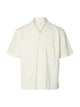 Selected Homme SLHRLXCARLO Chemise Jean Résor title Courte