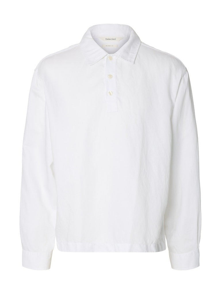 Selected Homme SLHRLXMIKA Chemise Overshirt Tencel Lin