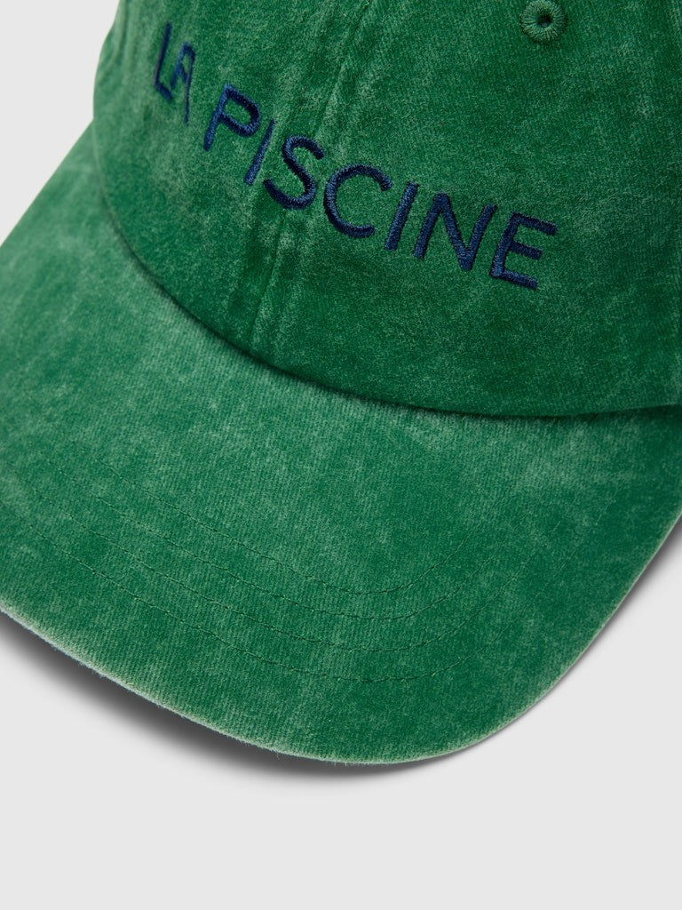 SLHWINSTON Casquette En Coton Organic — SELECTED HOMME BLACK — vue de face | Appart 17