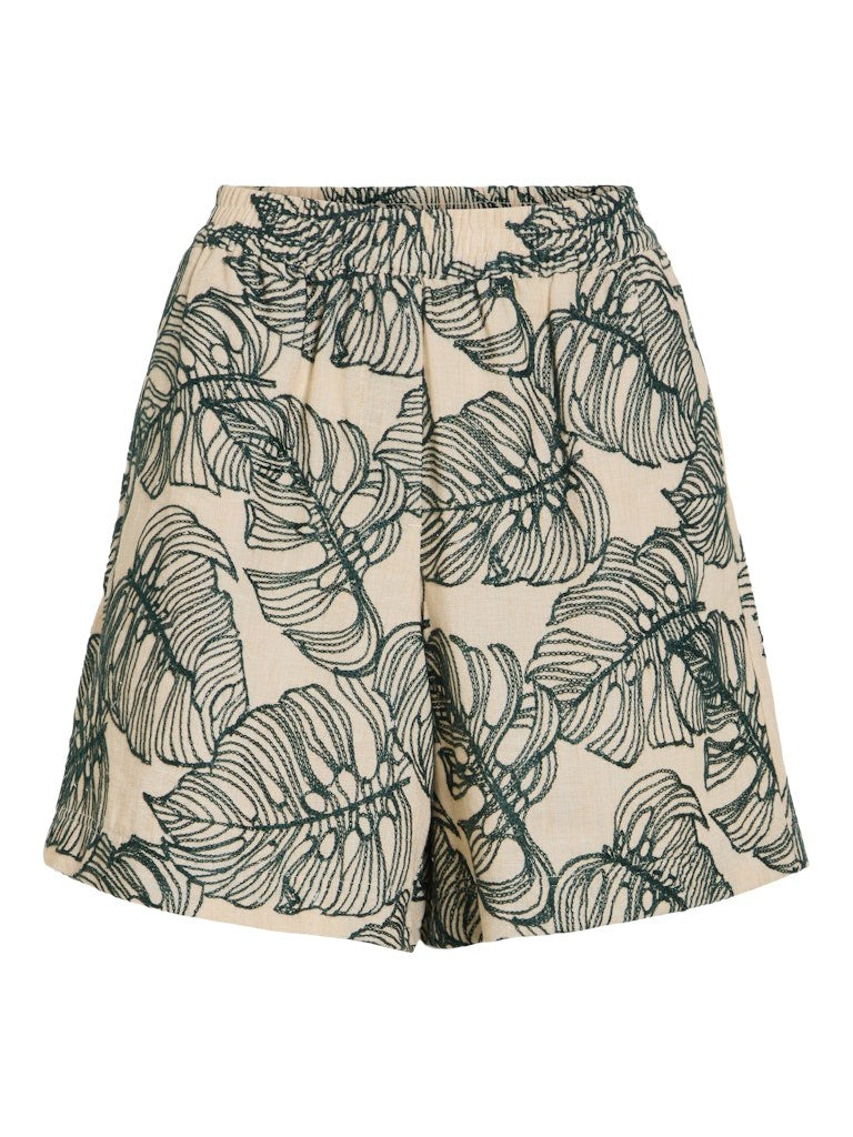 VILA VIFLURA Shorts Femmes Recyclé Polyester