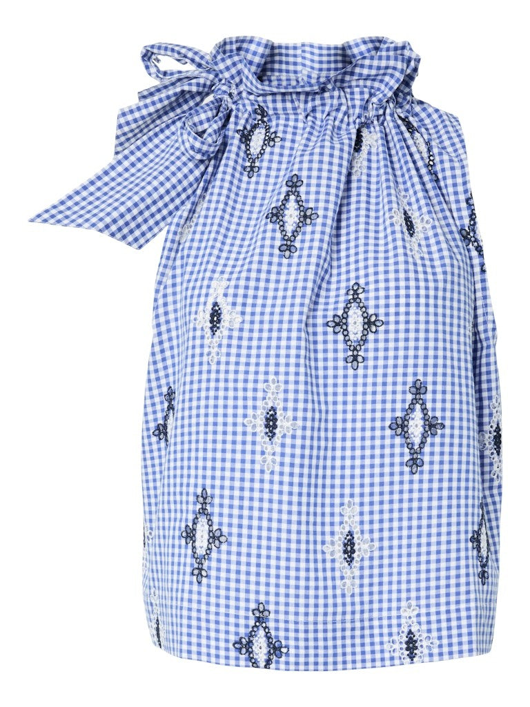YASTOMA Blouse Coton Maine Taille
