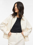 VIJAF Vijaf Veste En Jean Femme — VILA — vue de face | Appart 17