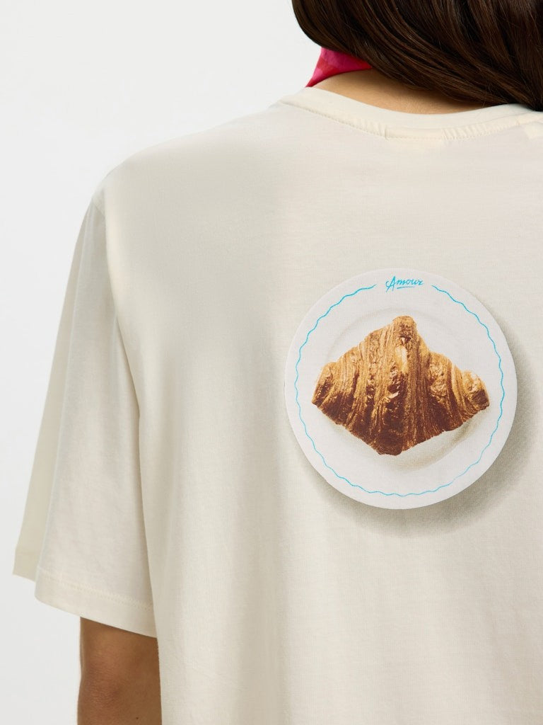 SLFREGULAR T-Shirt Femme Organic Cotton — Selected — vue de dos | Appart 17