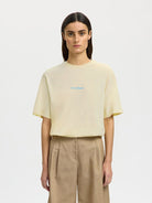 SLFREGULAR T-Shirt Femme Organic Cotton — Selected — vue 9 | Appart 17