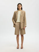 SLFREGULAR T-Shirt Femme Organic Cotton — Selected — vue 10 | Appart 17