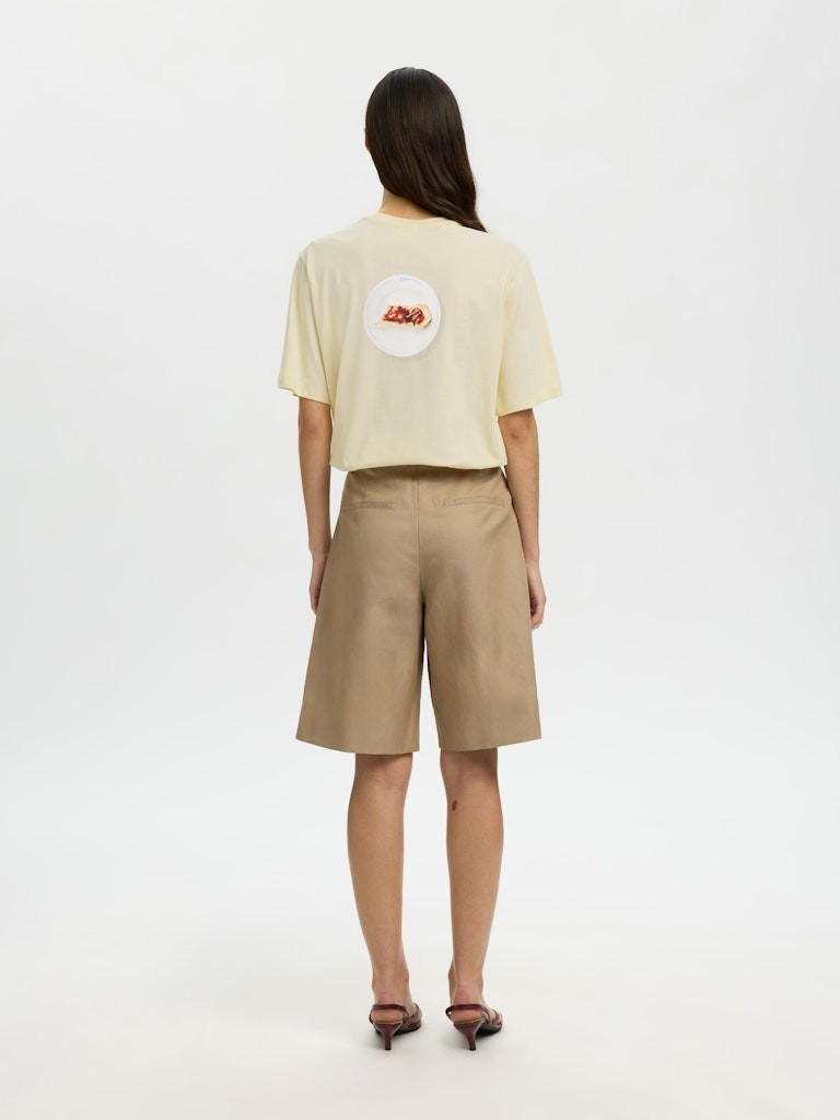 SLFREGULAR T-Shirt Femme Organic Cotton — Selected — vue 11 | Appart 17