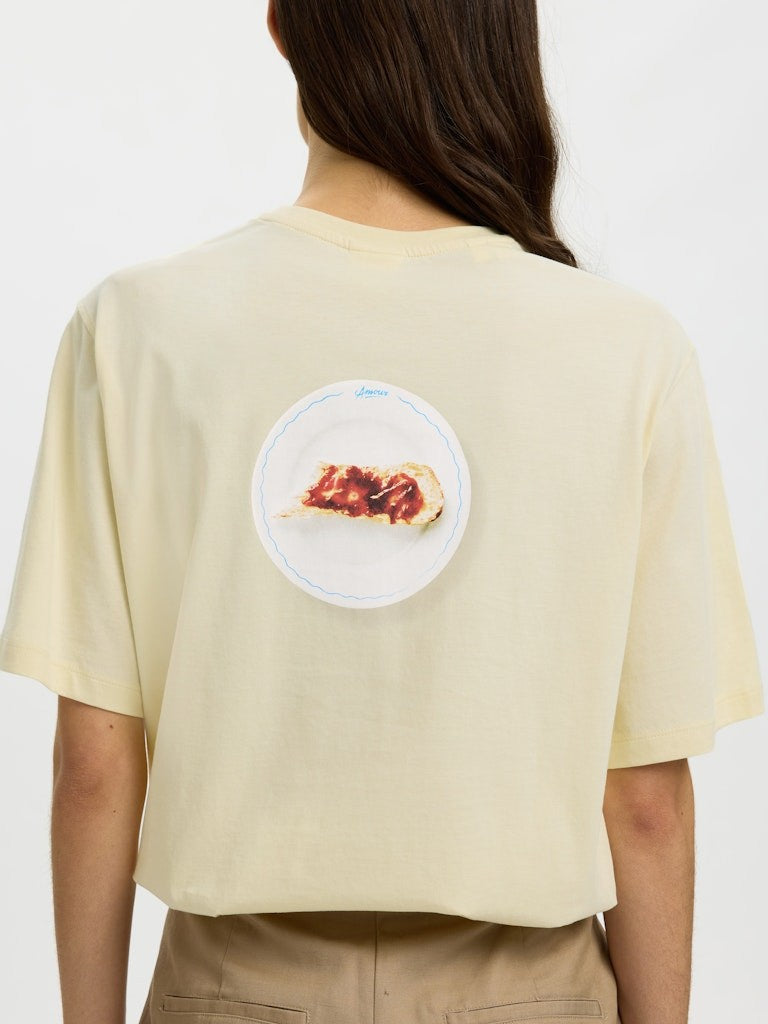 SLFREGULAR T-Shirt Femme Organic Cotton — Selected — vue 13 | Appart 17