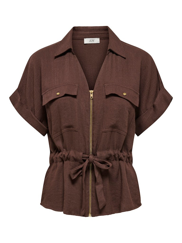 JDYMILLE Chemise Overshirt Col Zip