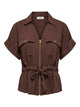 JDYMILLE Chemise Overshirt Col Zip