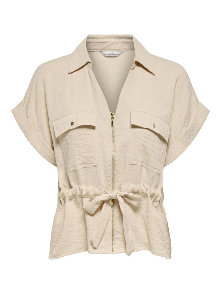 JDYMILLE Chemise Overshirt Col Zip