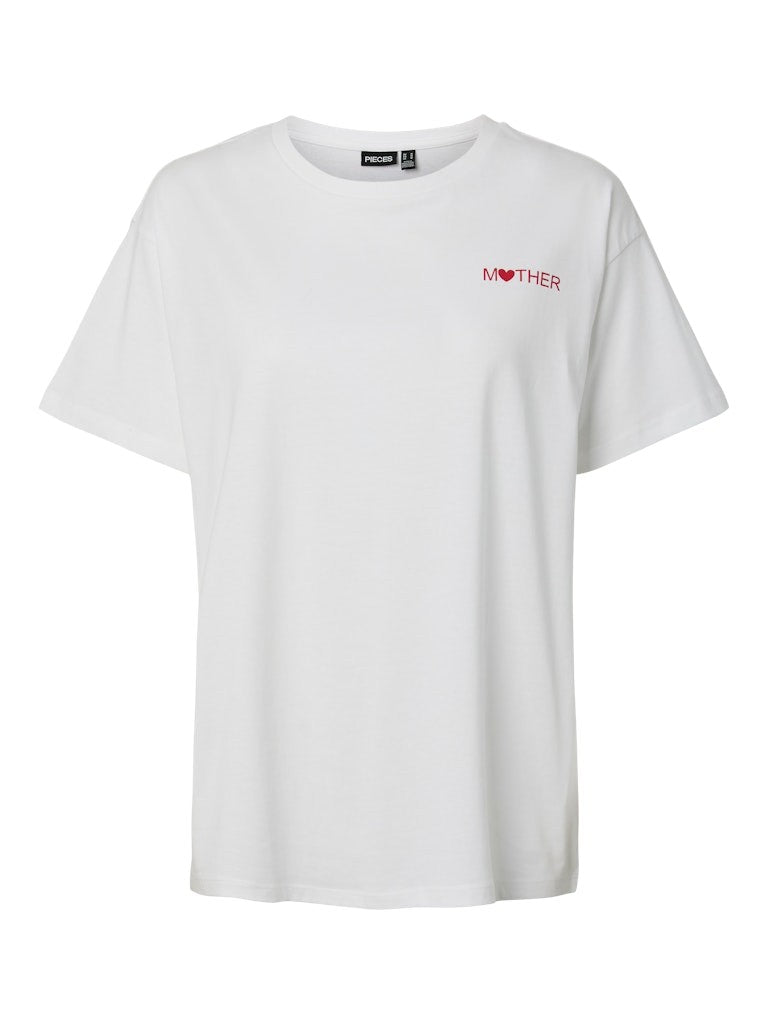 PCPASI T-Shirt Femme Organic Coton