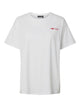 PCPASI T-Shirt Femme Organic Coton