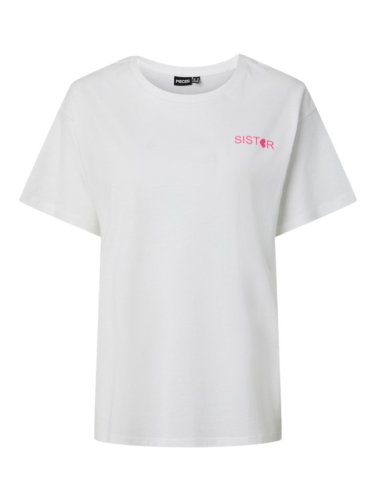 PCPASI T-Shirt Femme Organic Coton