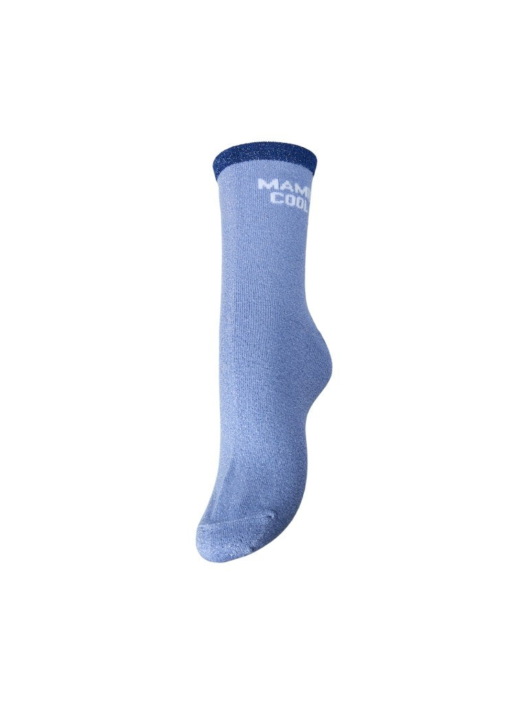 PCSEBBY Chaussettes Glitter Femmes Confort