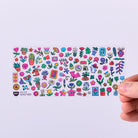 Fabulous Stickers Boutique, environ 100 stickers vinyle — OMY — Flowers — autre vue 2 | Appart 17 Bruxelles