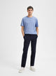 SLH175-SLIM NEW MILES FLEX PANT NOOS OLD — SELECTED HOMME BLACK — vue 16 | Appart 17