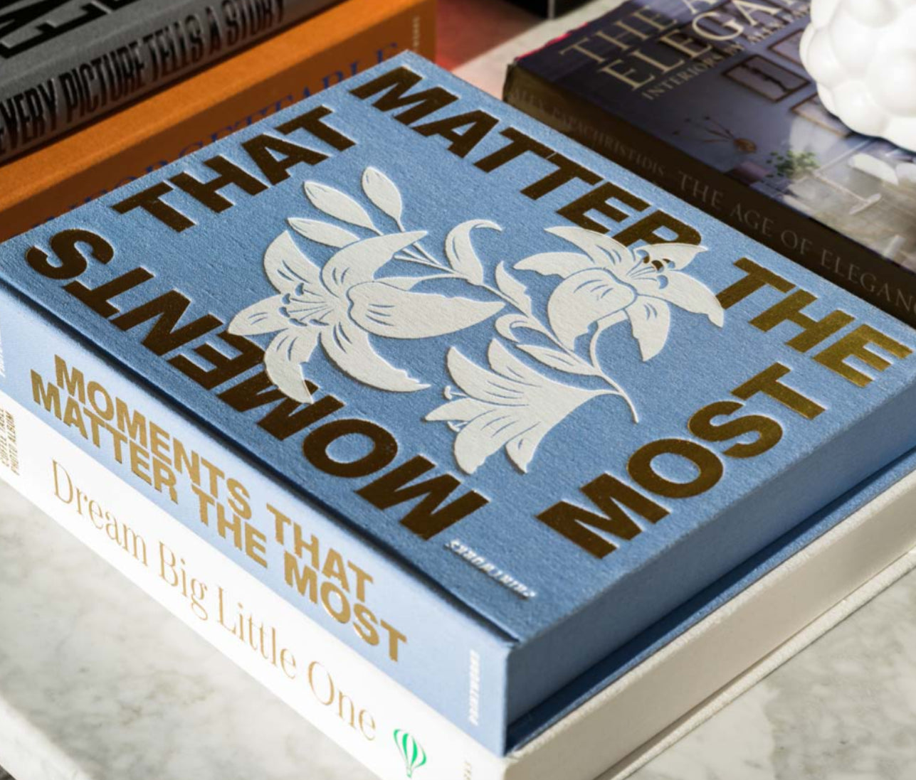 Photo album moments that matters the most