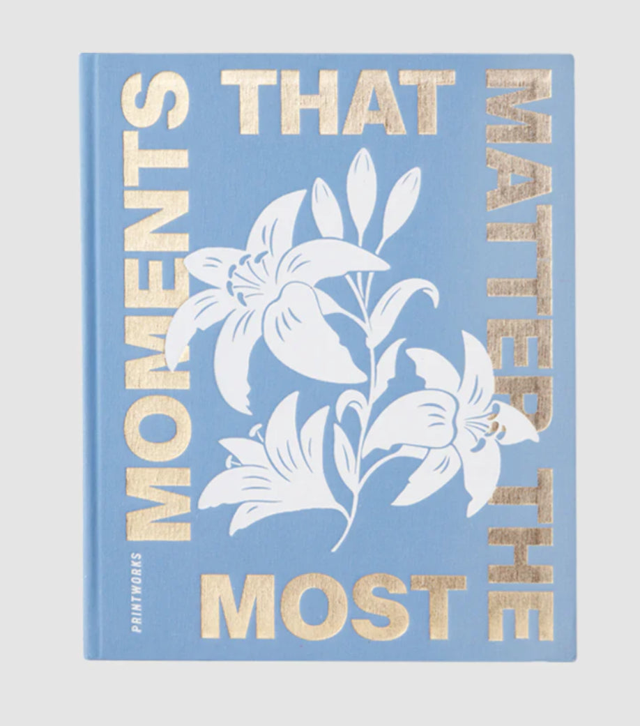 Photo album moments that matters the most