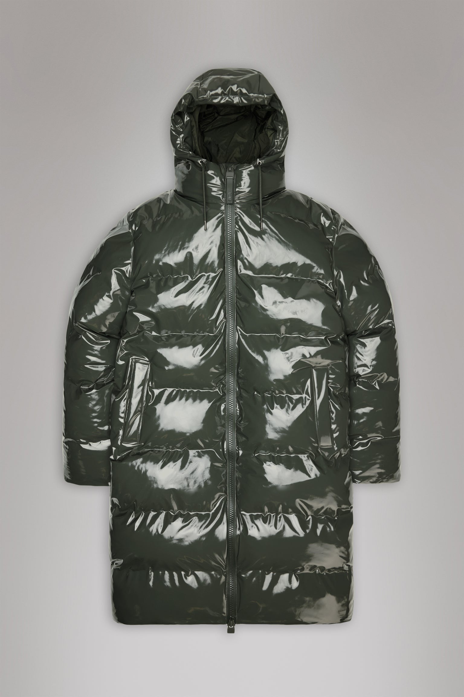 Rains Alta Longer Puffer Jacket W3T4