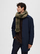 SLHHOGAR CHECKED WOOL SCARF B — SELECTED HOMME BLACK | Appart 17 Bruxelles
