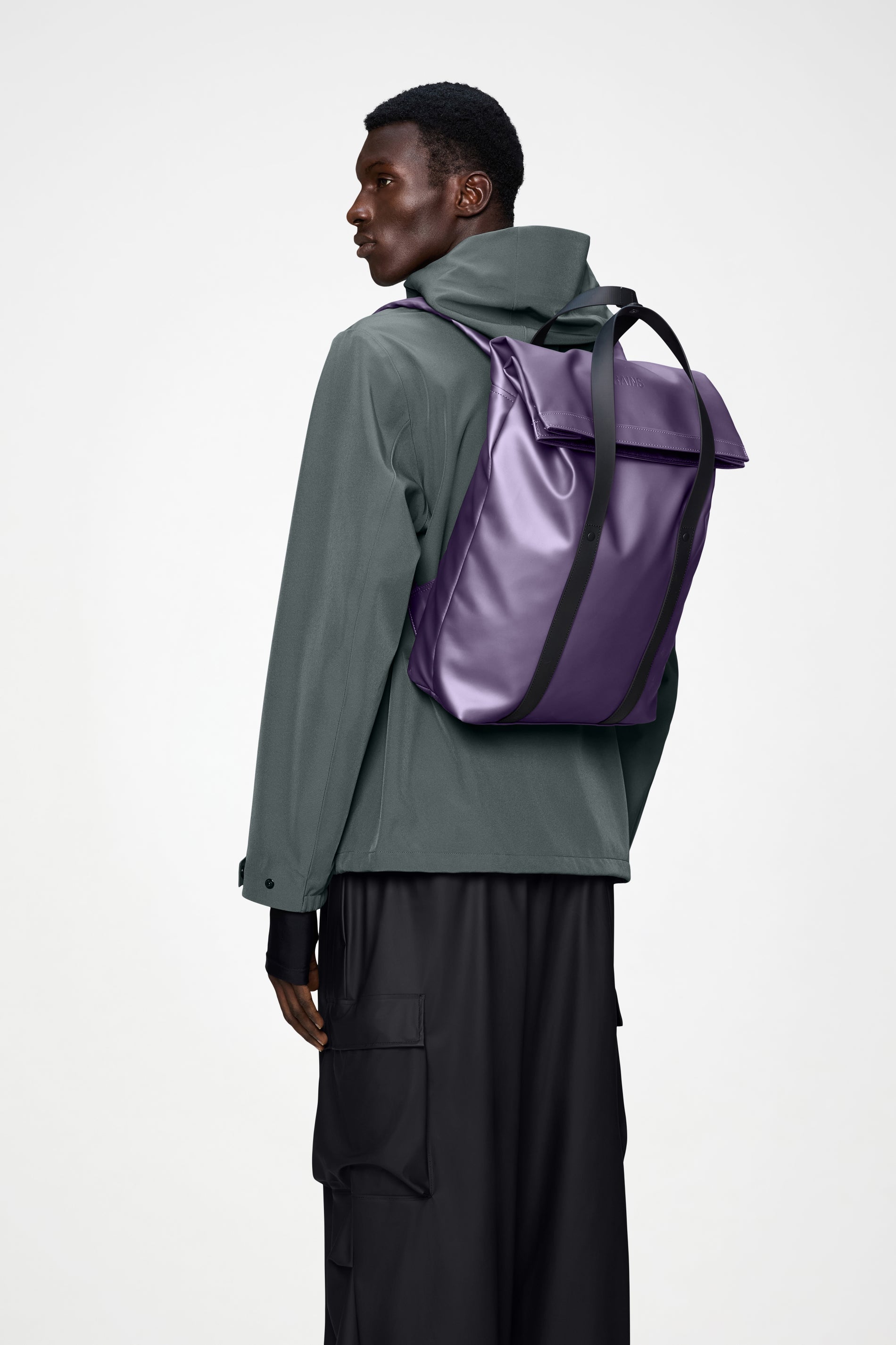 Rains 2 Way Tote Backpack W3 — Rains | Appart 17 Bruxelles