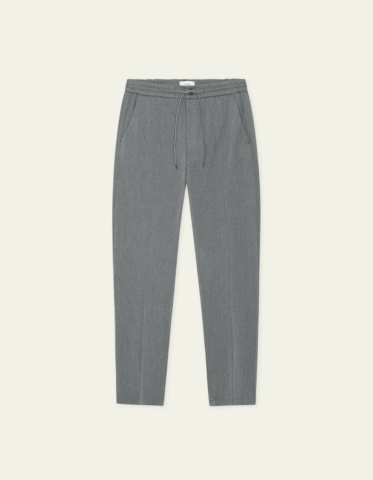 Pantalon Como Tapered Les Deux gris chiné
