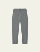 Pantalon Como Tapered Les Deux gris chiné