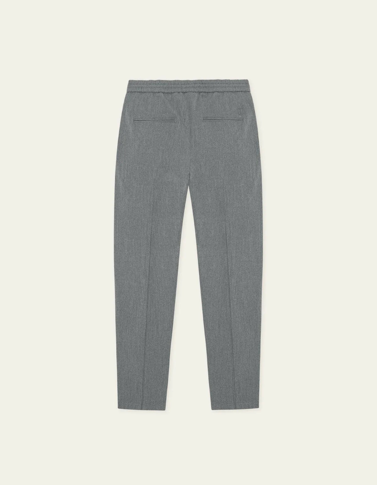 Pantalon Como Tapered Les Deux gris chiné