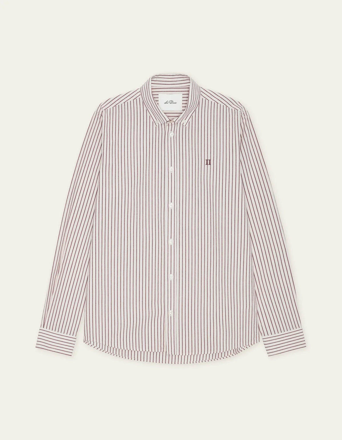 Chemise Light Oxford rayée Les Deux