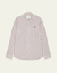 Chemise Light Oxford rayée Les Deux