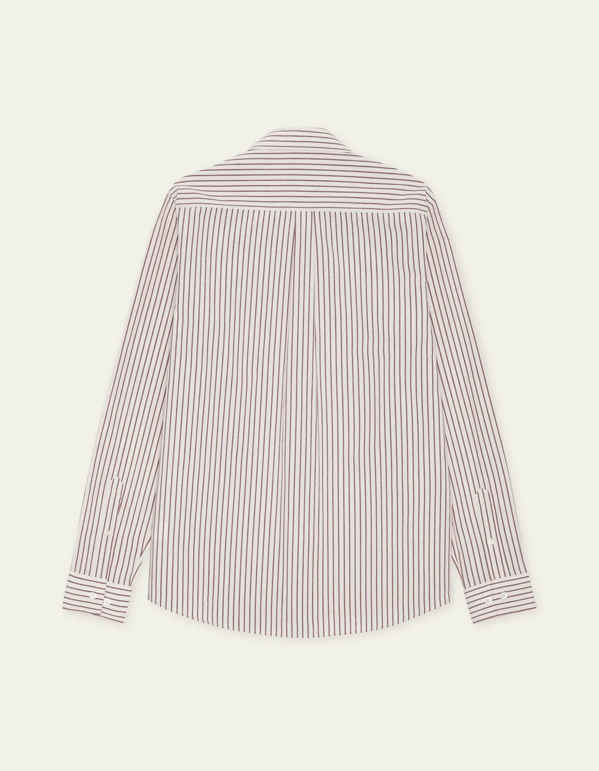 Chemise Light Oxford rayée Les Deux