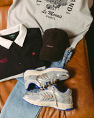 The Re-Run EVO Silver — Bleu & Argent — vue 4