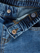 NMFBELLA Jean barrel fille — name it — Medium Blue Denim — autre vue 5 | Appart 17 Bruxelles