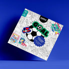 Poster géant à colorier 70 × 100 cm — OMY — Goal — packshot | Appart 17 Bruxelles