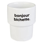 Gobelet « Bonjour bichette » — Félicie Aussi — Bonjour bichette — photo produit | Appart 17 Bruxelles