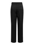 JDYVIV Pantalon large taille haute — JDY — Black — packshot, dos 2 | Appart 17 Bruxelles