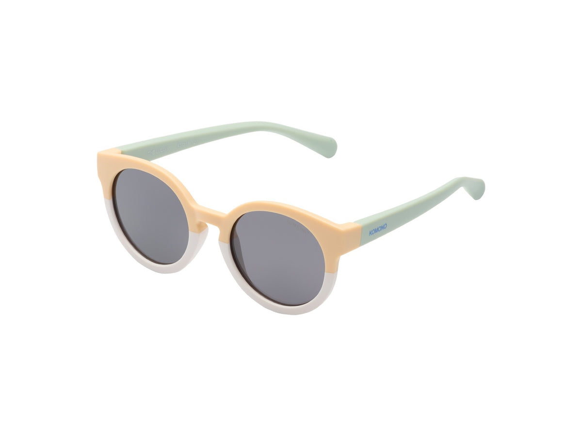 Lunettes de soleil enfant 3-5 ans Lulu S — Komono — Sand Triplets — autre vue 2 | Appart 17 Bruxelles