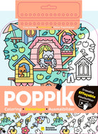 Coloriage effaçable réutilisable à spirale — Poppik — Cosy Home — packshot | Appart 17 Bruxelles