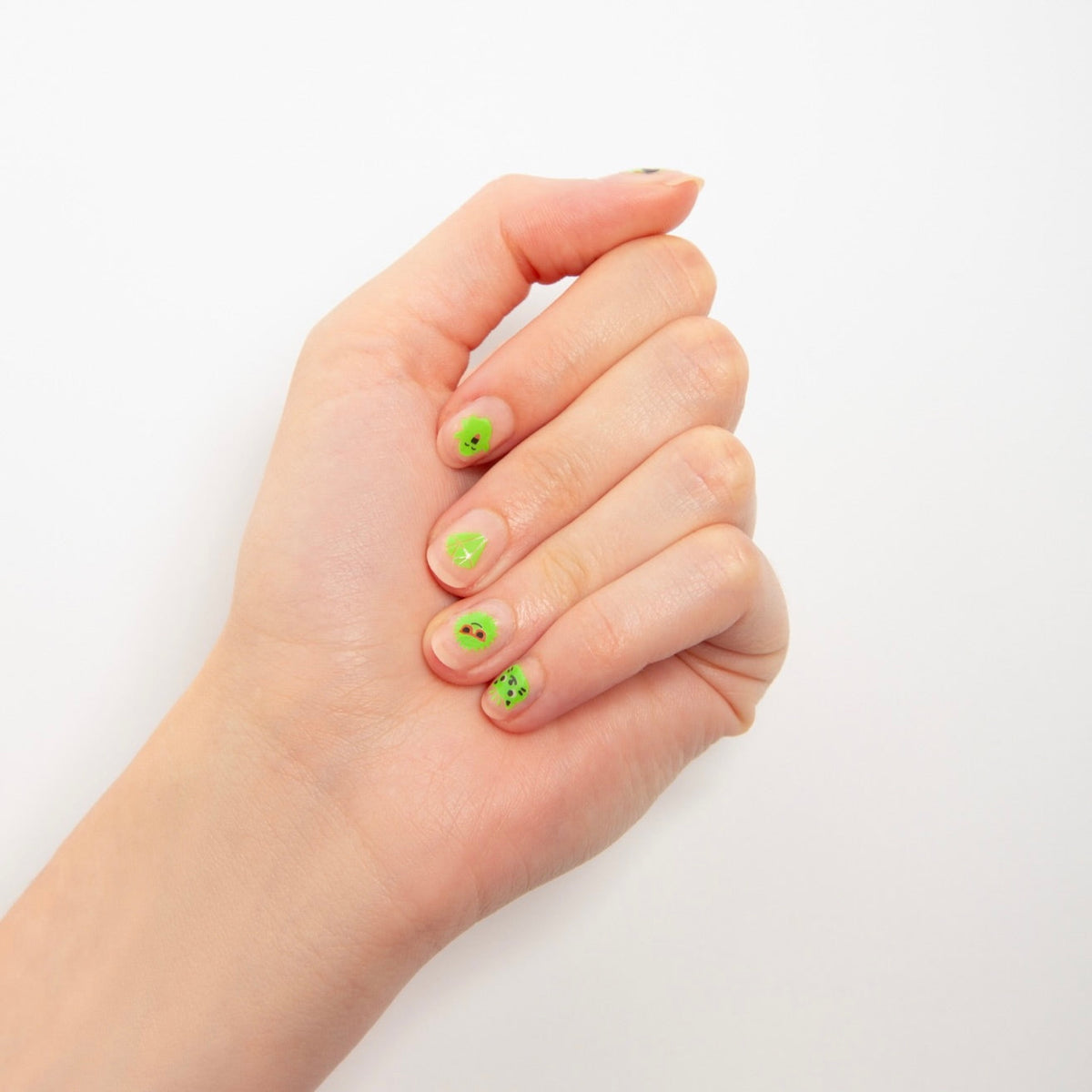 Nail stickers enfant, 200 gommettes pour ongles — OMY — Glow Party — autre vue 3 | Appart 17 Bruxelles