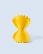 Fluid Market Vase Pasta farfalle en céramique — Fluid Market — Jaune — packshot | Appart 17 Bruxelles