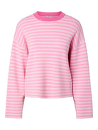 Pieces JASSY Pull en maille rayée col rond — vue 6