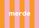 Félicie Aussi Carte animée 3D « Merde / t'es vieille » — Felicie Aussi — Merde / t'es vieille — photo produit | Appart 17 Bruxelles
